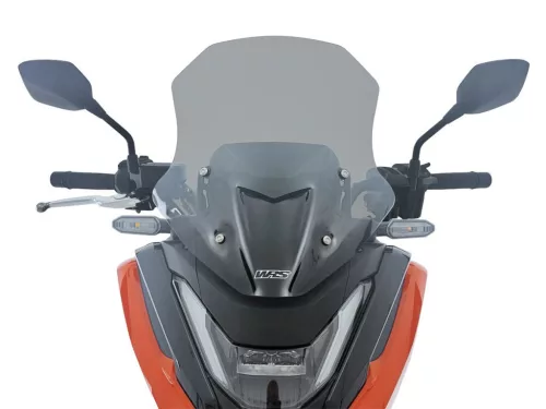 Parbriz WRS Touring Honda NC 750 X 2025-2026 fumuriu închis HO082FS