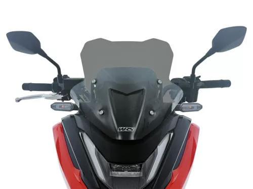 Parbriz WRS Sport Honda NC 750 X 2025-2026 fumuriu închis HO083FS