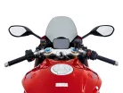 Parbriz WRS Race High Ducati Panigale V2 / S 2025-2026 transparent DU044T