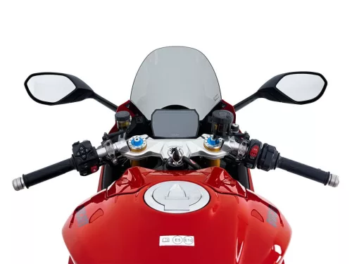 Parbriz WRS Race High Ducati Panigale V2 / S 2025-2026 transparent DU044T