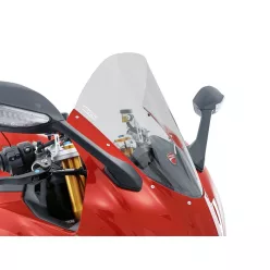   Parbriz WRS Race High Ducati Panigale V2 / S 2025-2026 fumuriu deschis DU044F