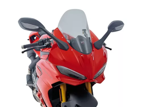 Parbriz WRS Race High Ducati Panigale V2 / S 2025-2026 fumuriu deschis DU044F