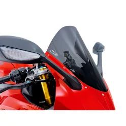   Parbriz WRS Race High Ducati Panigale V2 / S 2025-2026 fumuriu închis DU044FS
