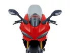 Parbriz WRS Race High Ducati Panigale V2 / S 2025-2026 fumuriu închis DU044FS