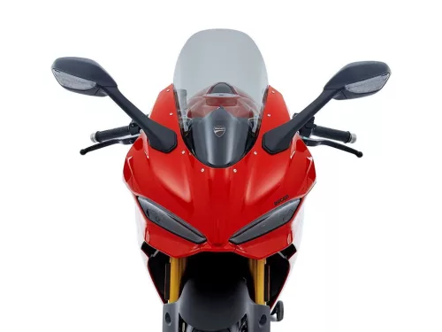 Parbriz WRS Race High Ducati Panigale V2 / S 2025-2026 fumuriu închis DU044FS