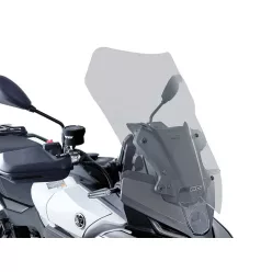   Parbriz WRS Touring Yamaha Tracer 9 GT / GT+ 2025-2026 fumuriu deschis YA042F