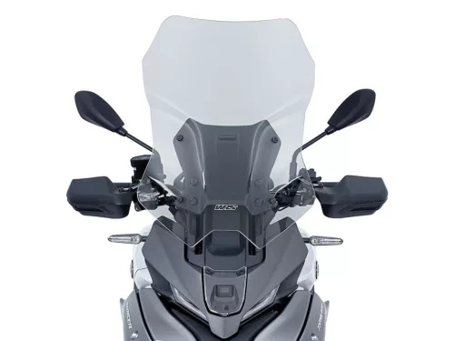 Parbriz WRS Touring Yamaha Tracer 9 GT / GT+ 2025-2026 fumuriu deschis YA042F