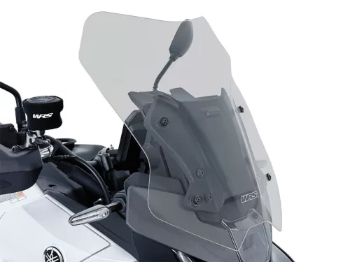 Parbriz WRS Intermedio Yamaha Tracer 9 GT / GT+ 2025-2026 fumuriu deschis YA043F