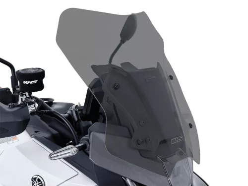 Parbriz WRS Intermedio Yamaha Tracer 9 GT / GT+ 2025-2026 fumuriu deschis YA043F