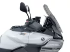 Parbriz WRS Intermedio Yamaha Tracer 9 GT / GT+ 2025-2026 fumuriu deschis YA043F
