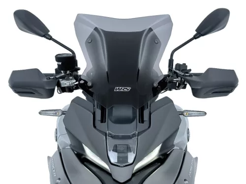 Parbriz WRS Sport yamaha Tracer 9 GT / GT+ 2025-2026 fumuriu închis YA044FS