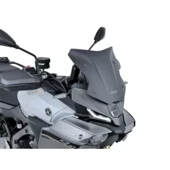   Parbriz WRS Sport yamaha Tracer 9 GT / GT+ 2025-2026 negru mat YA044NO