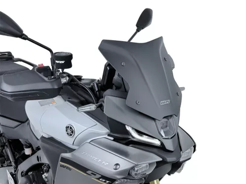 Parbriz WRS Sport yamaha Tracer 9 GT / GT+ 2025-2026 negru mat YA044NO