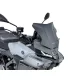 Parbriz WRS Sport yamaha Tracer 9 GT / GT+ 2025-2026 negru mat YA044NO