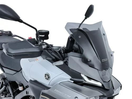 Parbriz WRS Sport yamaha Tracer 9 GT / GT+ 2025-2026 negru mat YA044NO