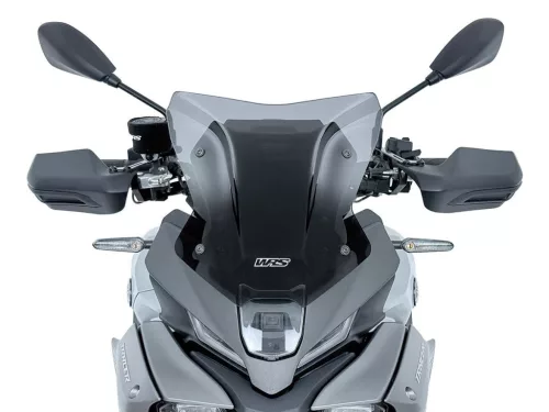 Parbriz WRS Sport yamaha Tracer 9 GT / GT+ 2025-2026 negru mat YA044NO