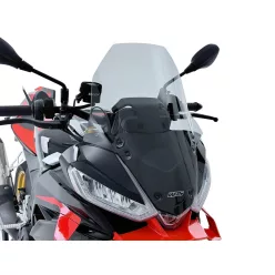   Parbriz WRS Touring Aprilia Tuono V4 2025-2026 fumuriu deschis AP017F