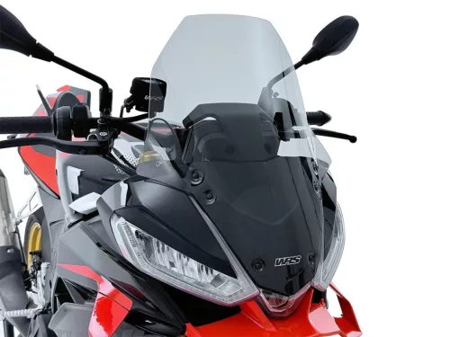Parbriz WRS Touring Aprilia Tuono V4 2025-2026 fumuriu deschis AP017F