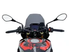 Parbriz WRS Touring Aprilia Tuono V4 2025-2026 fumuriu deschis AP017F