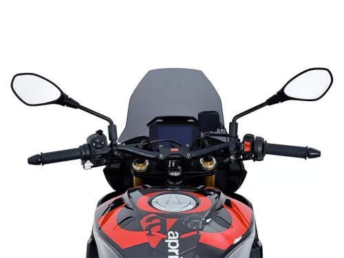 Parbriz WRS Touring Aprilia Tuono V4 2025-2026 fumuriu deschis AP017F