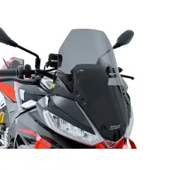   Parbriz WRS Touring Aprilia Tuono V4 2025-2026 fumuriu închis AP017FS