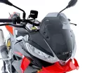 Parbriz WRS Sport Aprilia Tuono V4 2025-2026 fumuriu închis AP018FS