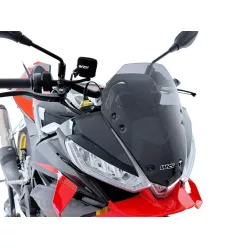   Parbriz WRS Sport Aprilia Tuono V4 2025-2026 fumuriu închis AP018FS