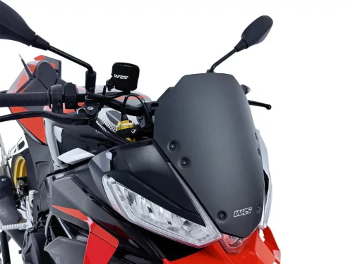 Parbriz WRS Sport Aprilia Tuono V4 2025-2026 fumuriu închis AP018FS