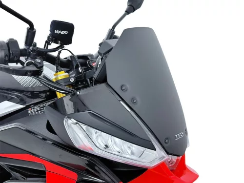 Parbriz WRS Sport Aprilia Tuono V4 2025-2026 fumuriu închis AP018FS