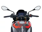 Parbriz WRS Sport Aprilia Tuono V4 2025-2026 fumuriu închis AP018FS