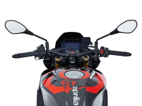 Parbriz WRS Sport Aprilia Tuono V4 2025-2026 fumuriu închis AP018FS