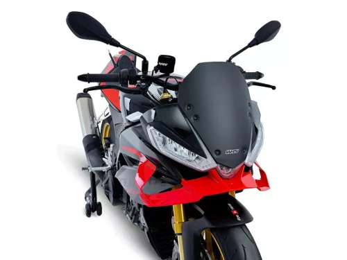 Parbriz WRS Sport Aprilia Tuono V4 2025-2026 negru mat AP018NO