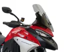 Parbriz WRS Touring Ducati Multistrada V4 / S / S Sport / Pikes Peak 2020-2026 fumuriu închis DU017FS