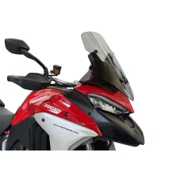   Parbriz WRS Touring Ducati Multistrada V4 / S / S Sport / Pikes Peak 2020-2026 fumuriu închis DU017FS