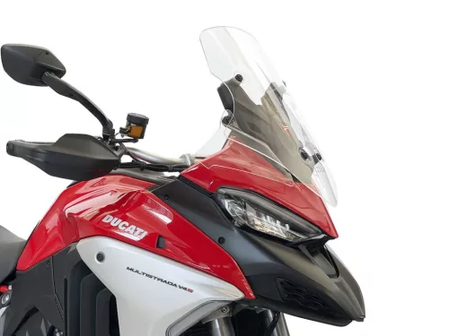 Parbriz WRS Touring Ducati Multistrada V4 / S / S Sport / Pikes Peak 2020-2026 fumuriu închis DU017FS