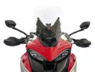 Parbriz WRS Touring Ducati Multistrada V4 / S / S Sport / Pikes Peak 2020-2026 fumuriu închis DU017FS