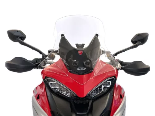 Parbriz WRS Touring Ducati Multistrada V4 / S / S Sport / Pikes Peak 2020-2026 fumuriu închis DU017FS