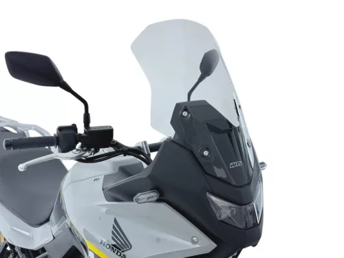 Parbriz WRS Caponord Honda Transalp XL 750 2025-2026 fumuriu deschis HO084F