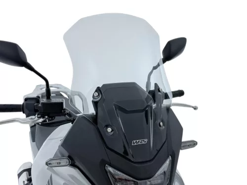 Parbriz WRS Caponord Honda Transalp XL 750 2025-2026 fumuriu deschis HO084F
