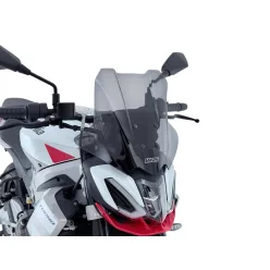   Parbriz WRS Touring Aprilia Tuono 457 2025-2026 fumuriu închis AP019FS