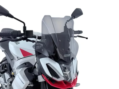 Parbriz WRS Touring Aprilia Tuono 457 2025-2026 fumuriu închis AP019FS