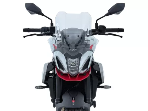 Parbriz WRS Touring Aprilia Tuono 457 2025-2026 fumuriu închis AP019FS