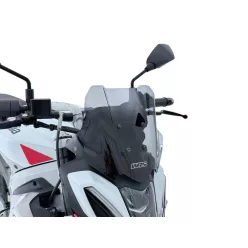   Parbriz WRS Sport Aprilia Tuono 457 2025-2026 fumuriu închis AP020FS