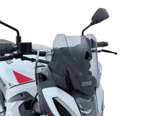 Parbriz WRS Sport Aprilia Tuono 457 2025-2026 fumuriu închis AP020FS