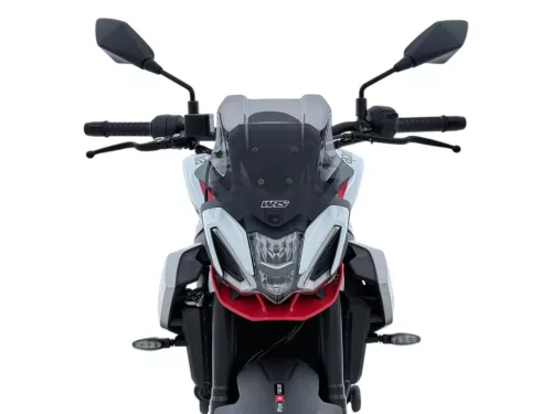 Parbriz WRS Sport Aprilia Tuono 457 2025-2026 fumuriu închis AP020FS