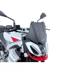   Parbriz WRS Sport Aprilia Tuono 457 2025-2026 negru mat AP020NO