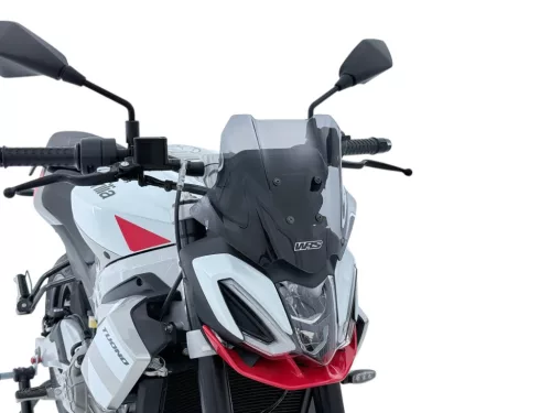 Parbriz WRS Sport Aprilia Tuono 457 2025-2026 negru mat AP020NO