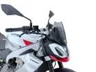 Parbriz WRS Sport Aprilia Tuono 457 2025-2026 negru mat AP020NO