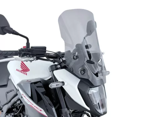 Parbriz WRS Touring Honda CB 500 Hornet 2025-2026 fumuriu închis HO087FS