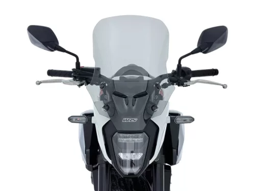 Parbriz WRS Touring Honda CB 500 Hornet 2025-2026 fumuriu închis HO087FS